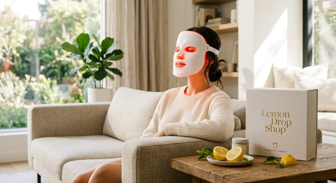 Glow Smarter: How Red Light Therapy Can Transform Your Skin Routine
