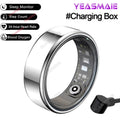 Smart Ring for Men & Women – 5ATM/IP68 Waterproof Fitness & Health Tracker with Heart Rate, Sleep Monitoring & Multi‑Sport Modes